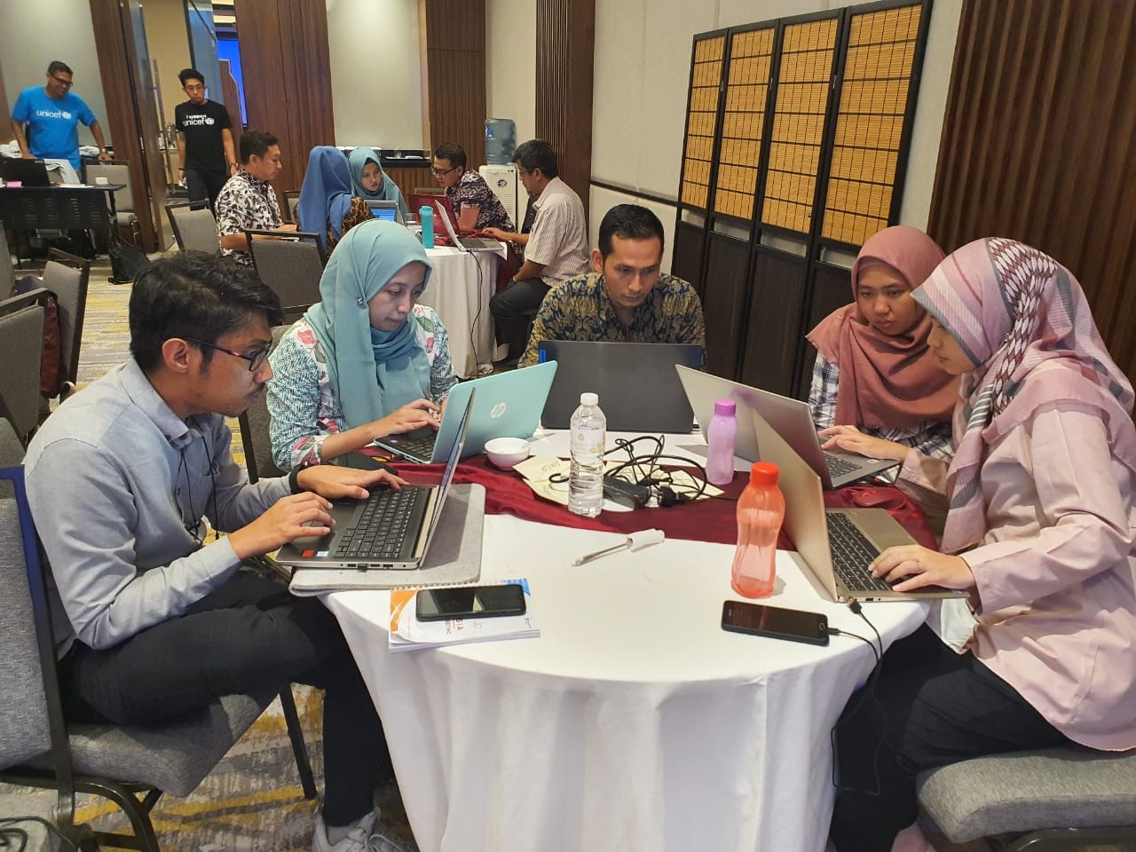 Peserta Pelatihan Database Kesehatan Indonesia